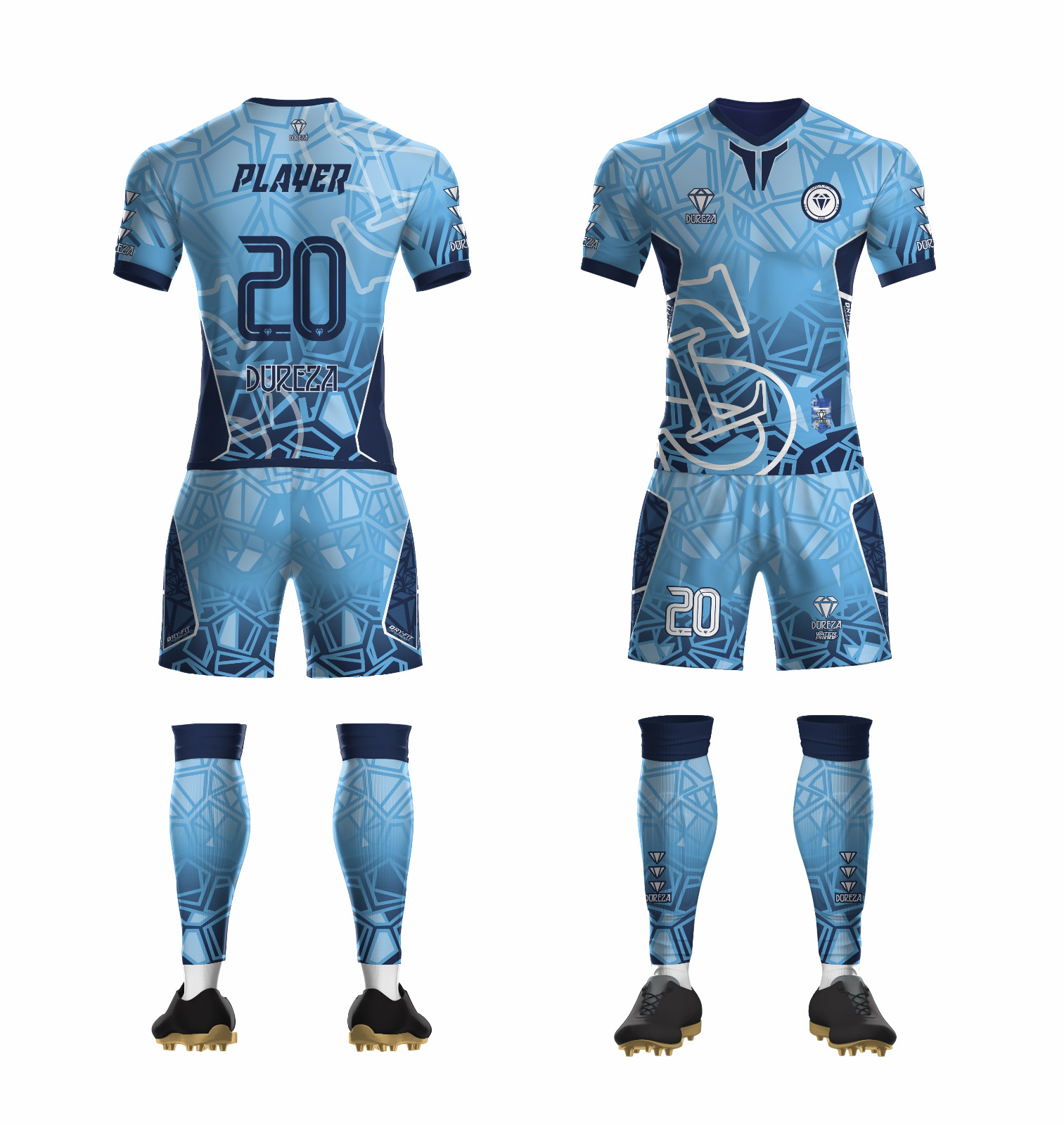 Diseño deportivo D3