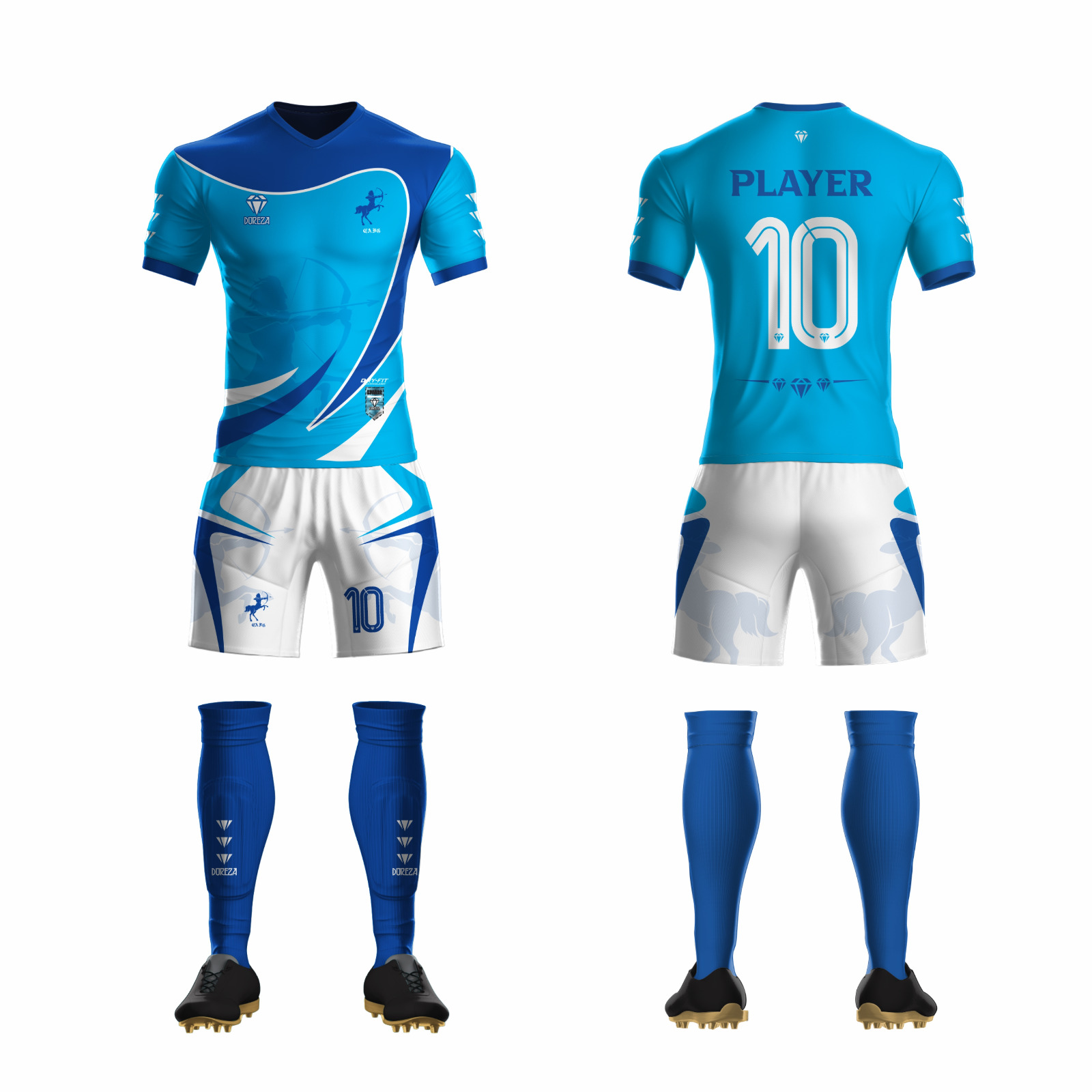 Diseño deportivo D9