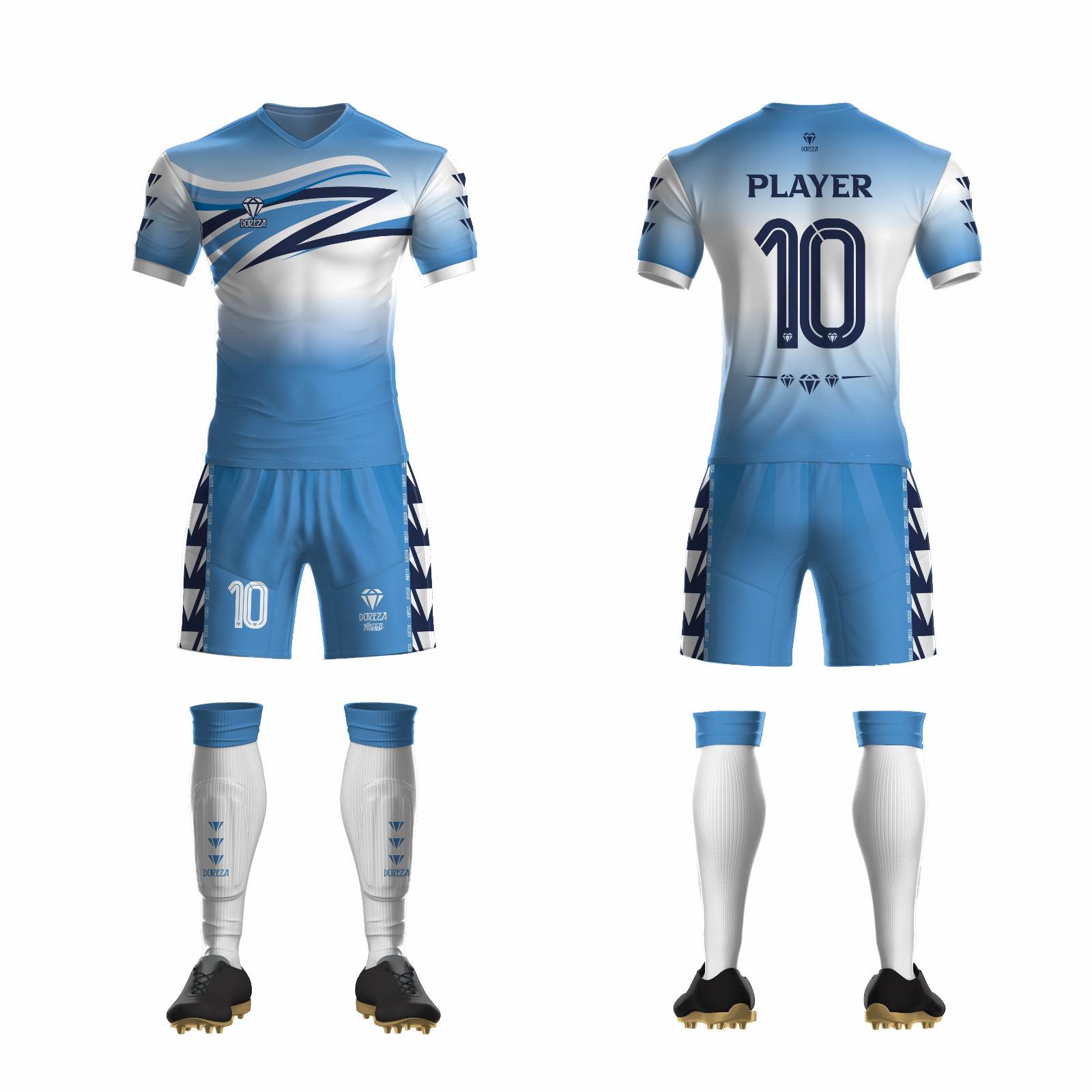 Diseño deportivo D10